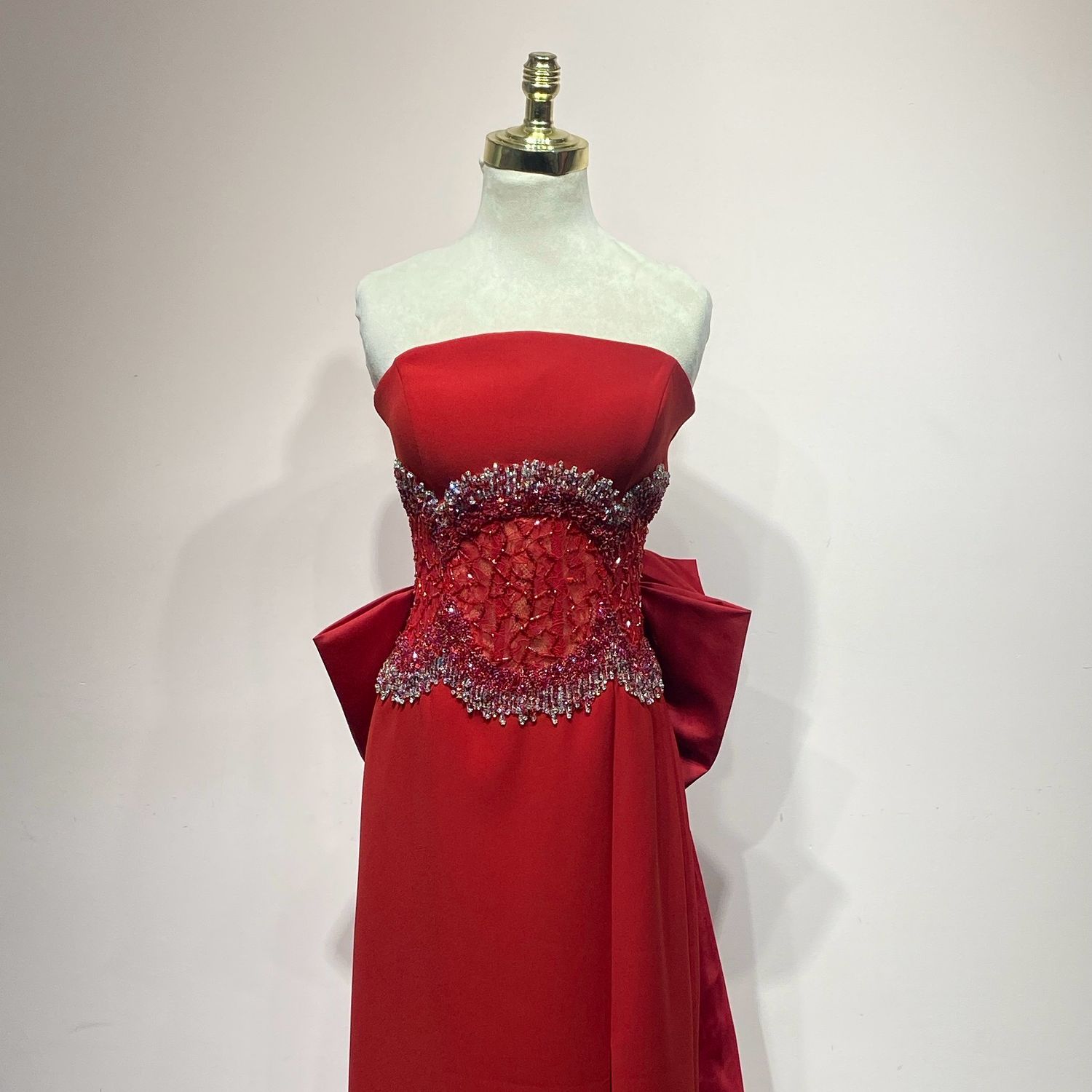 Vestido sirena rojo talla 40/42/44/46 