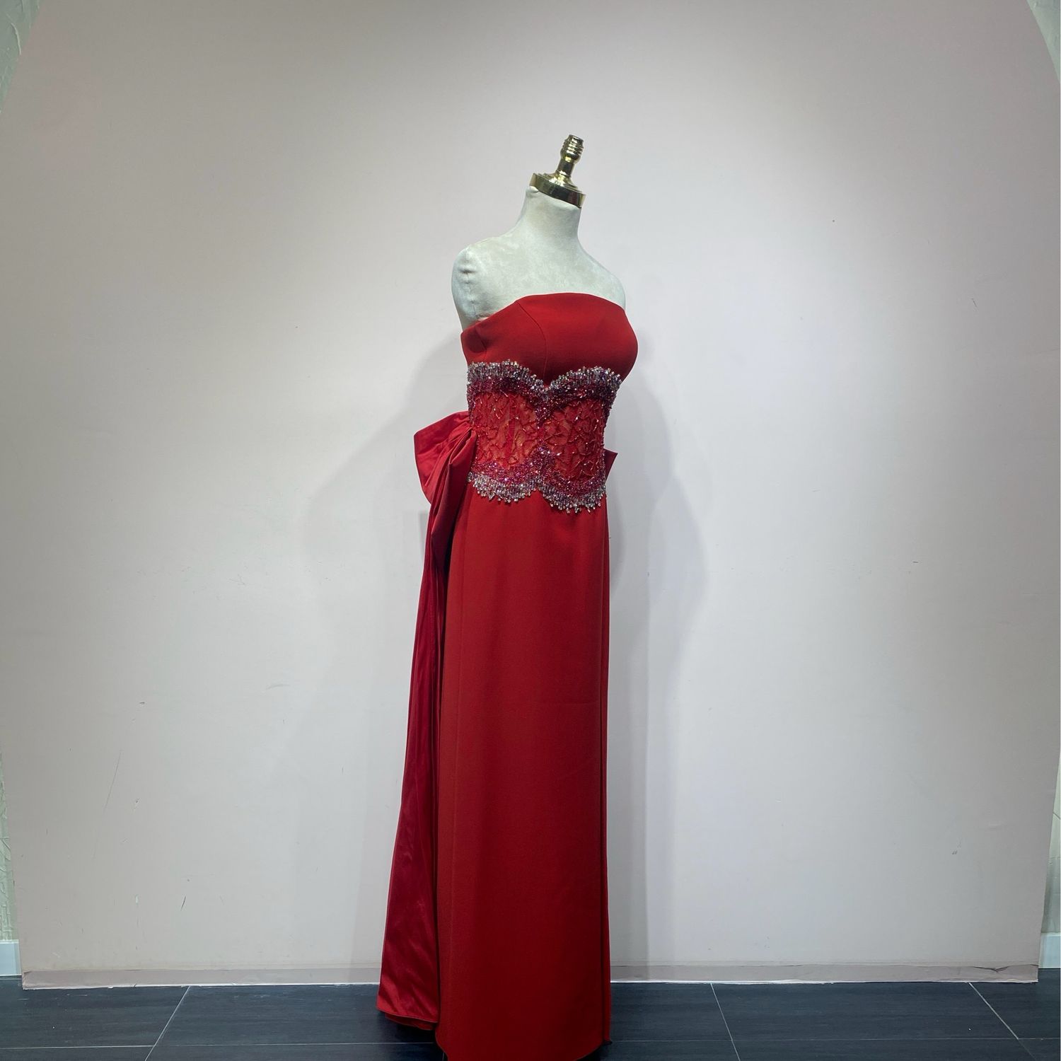 Vestido sirena rojo talla 40/42/44/46 