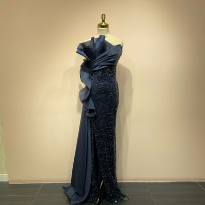 Vestido sirena dark navy talla 40/42/44/46