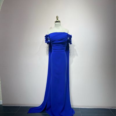 Vestido sirena azul Royal talla 40/42/44
