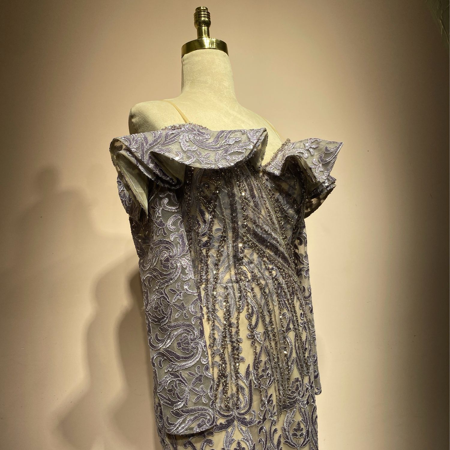 Vestido largo - Morado - talla 42