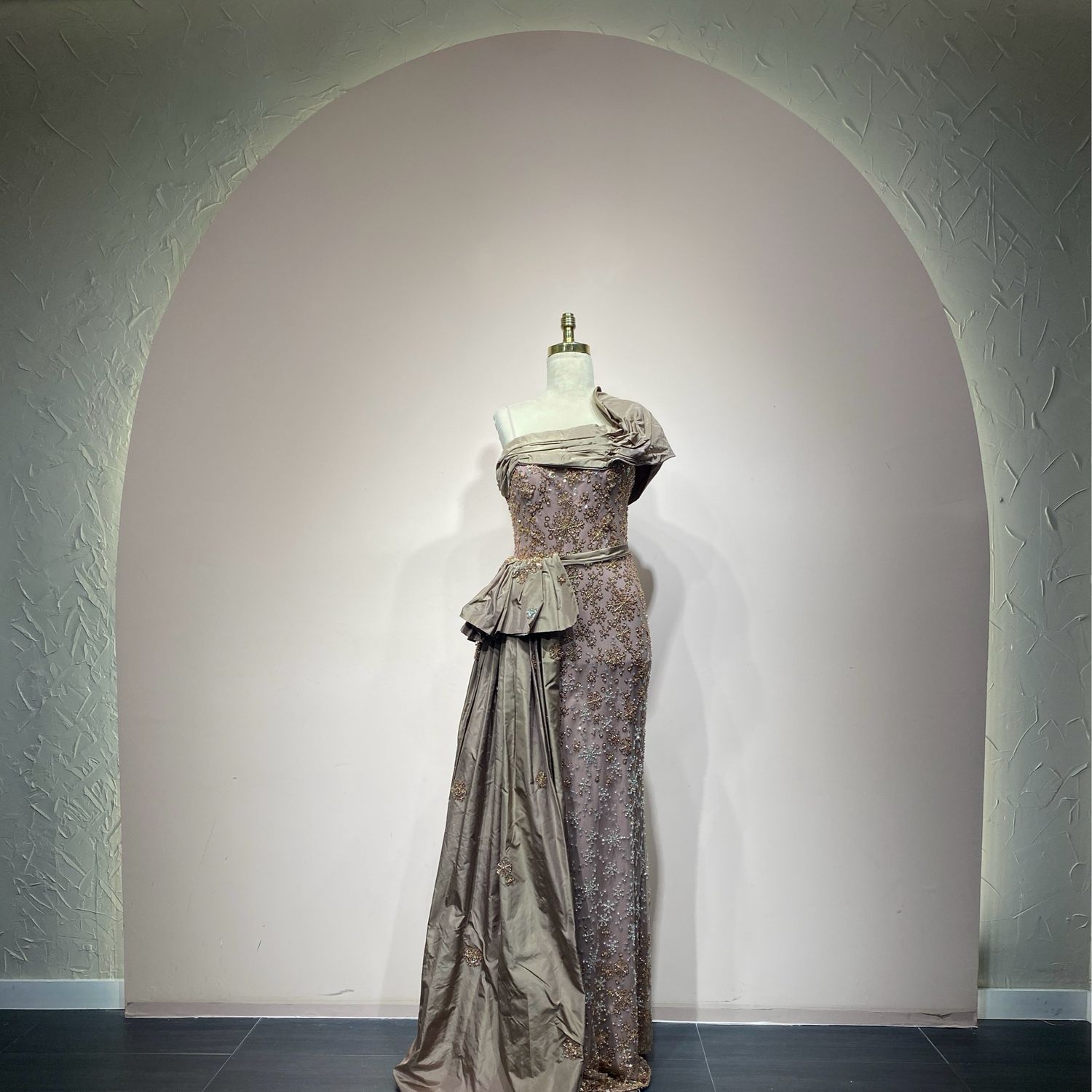 Vestido largo - Rosado - talla 40