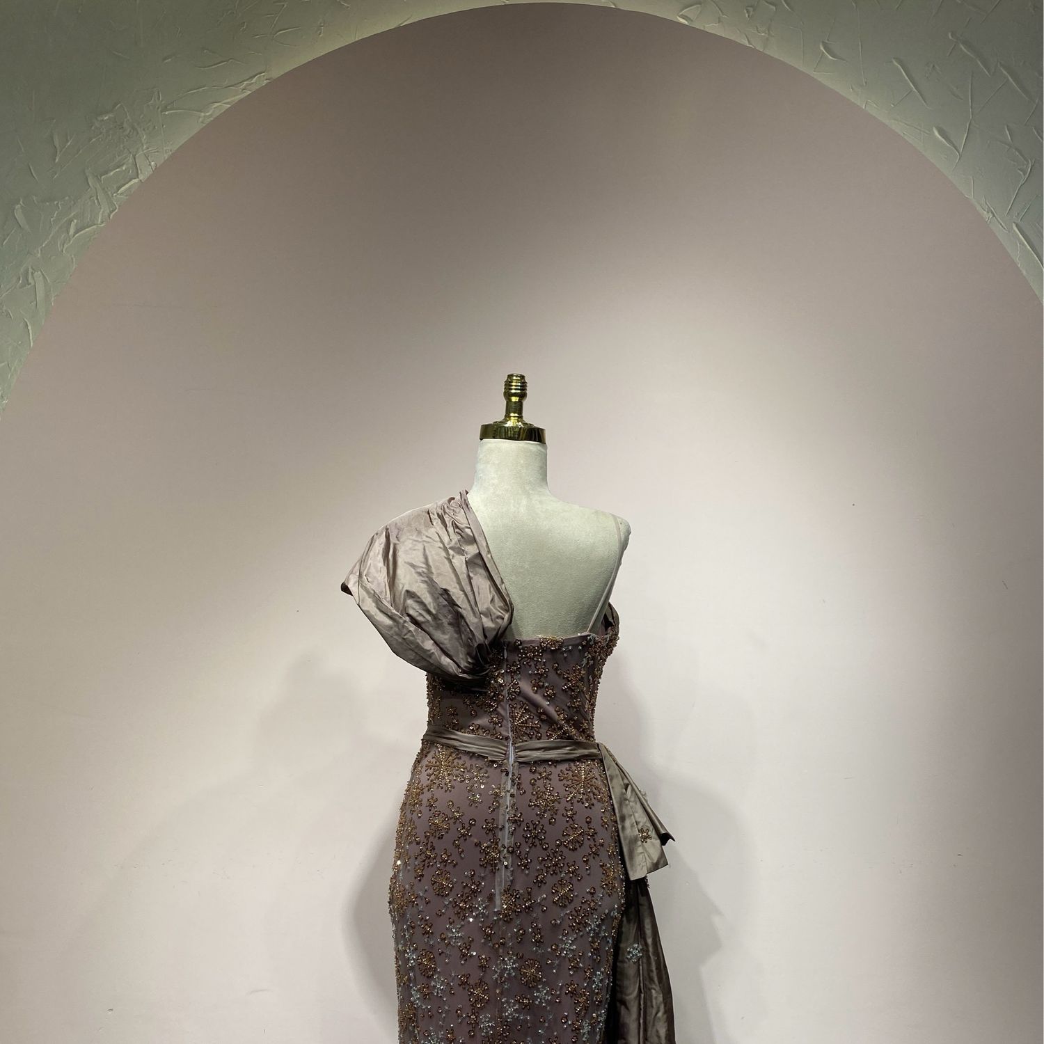 Vestido largo - Rosado - talla 40