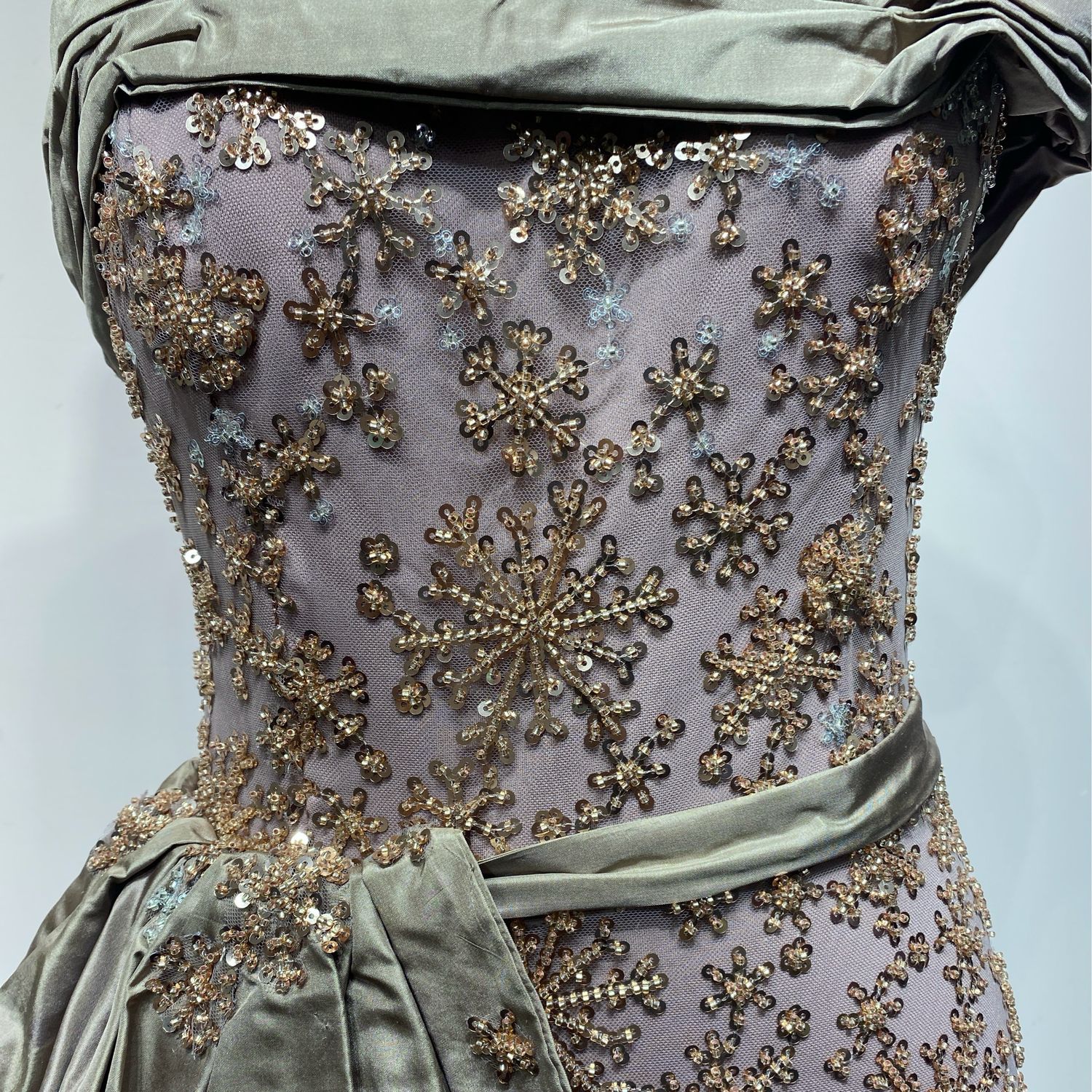 Vestido largo - Rosado - talla 40