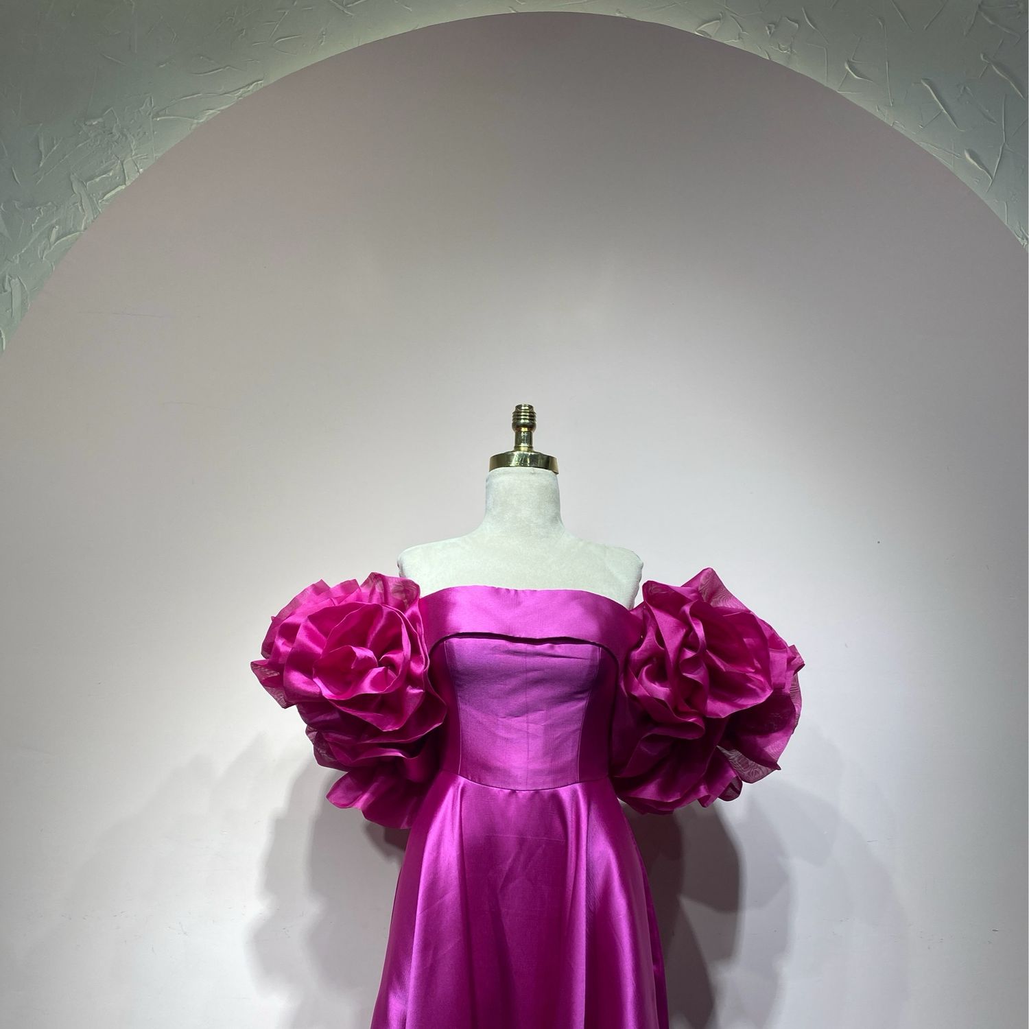 Vestido largo - Rosado - talla 42