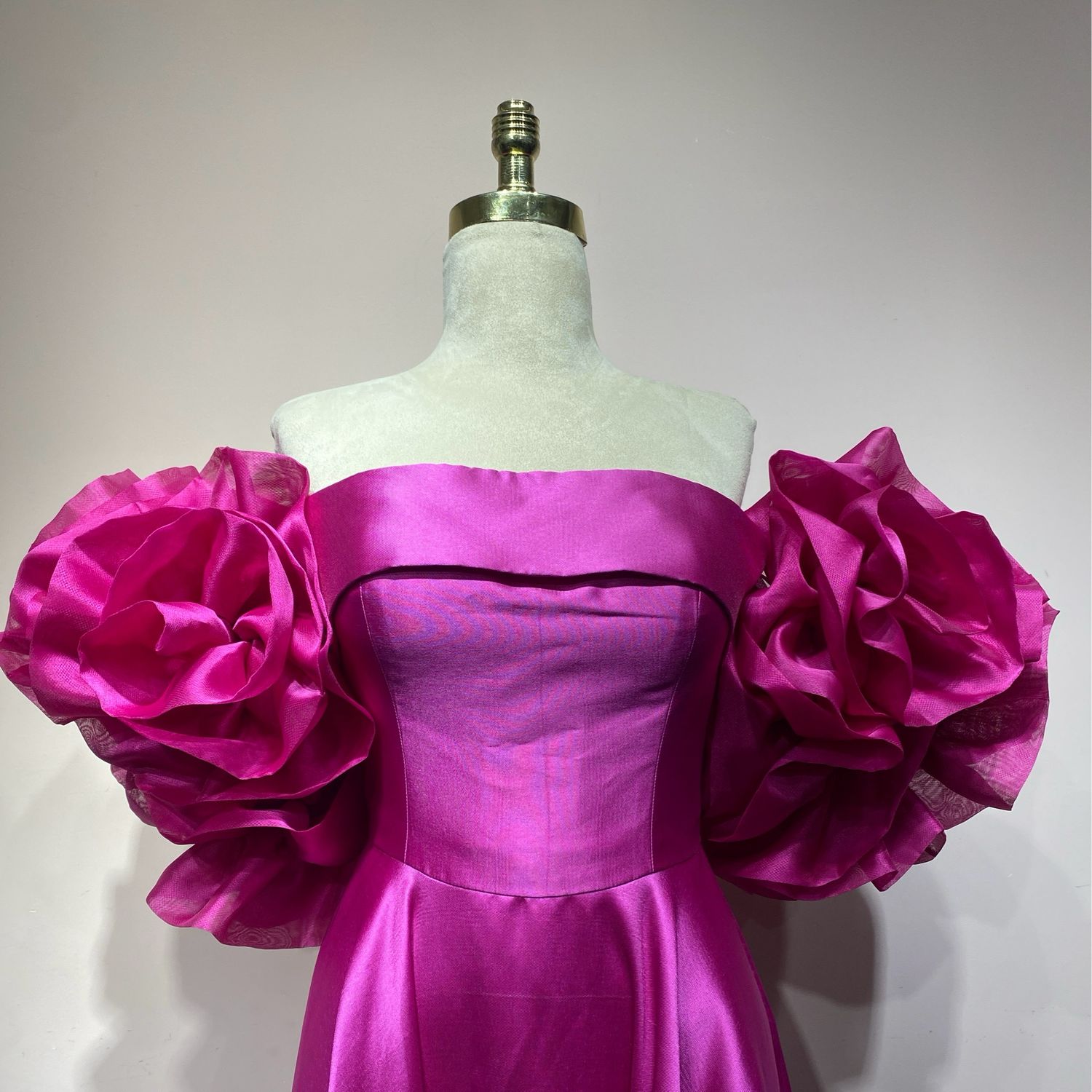 Vestido largo - Rosado - talla 42