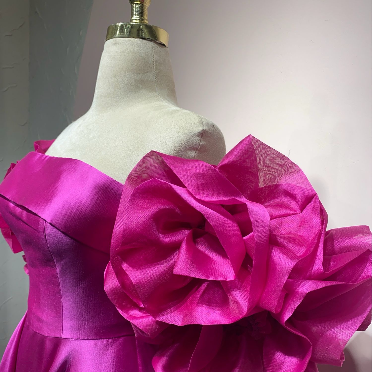 Vestido largo - Rosado - talla 42