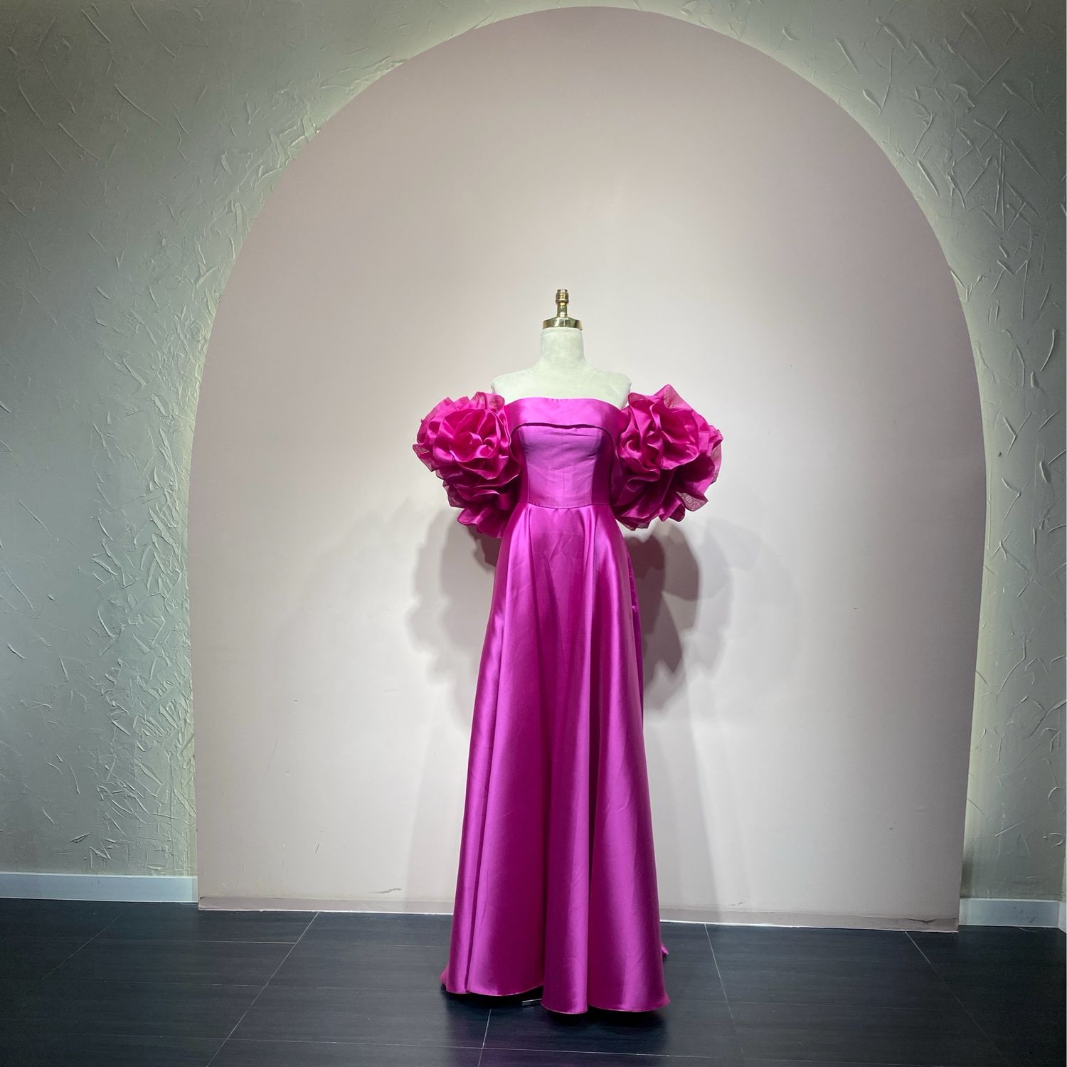 Vestido largo - Rosado - talla 42
