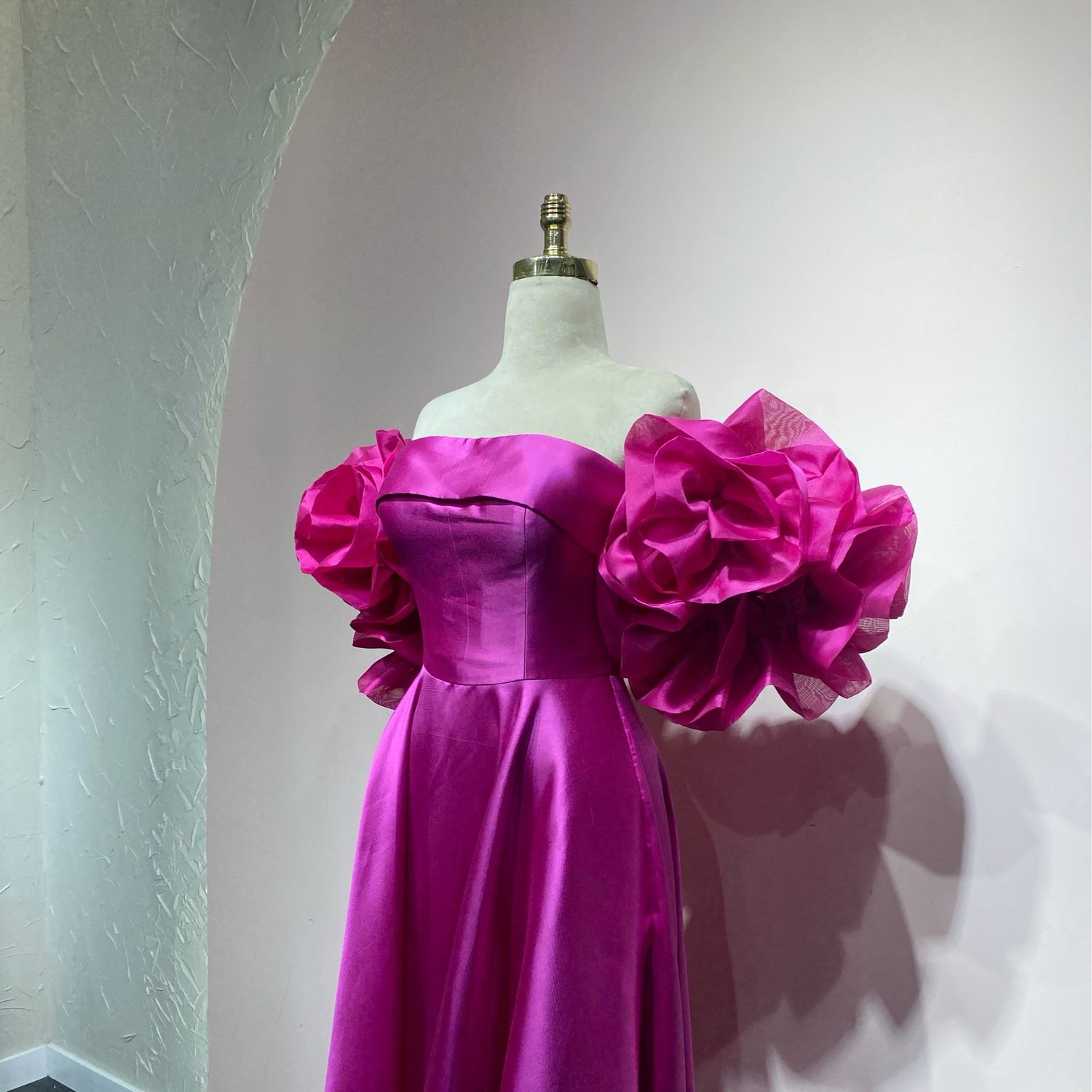Vestido largo - Rosado - talla 42