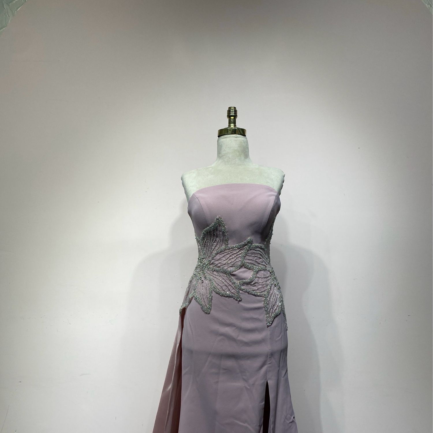 Vestido largo - Rosado - talla 38