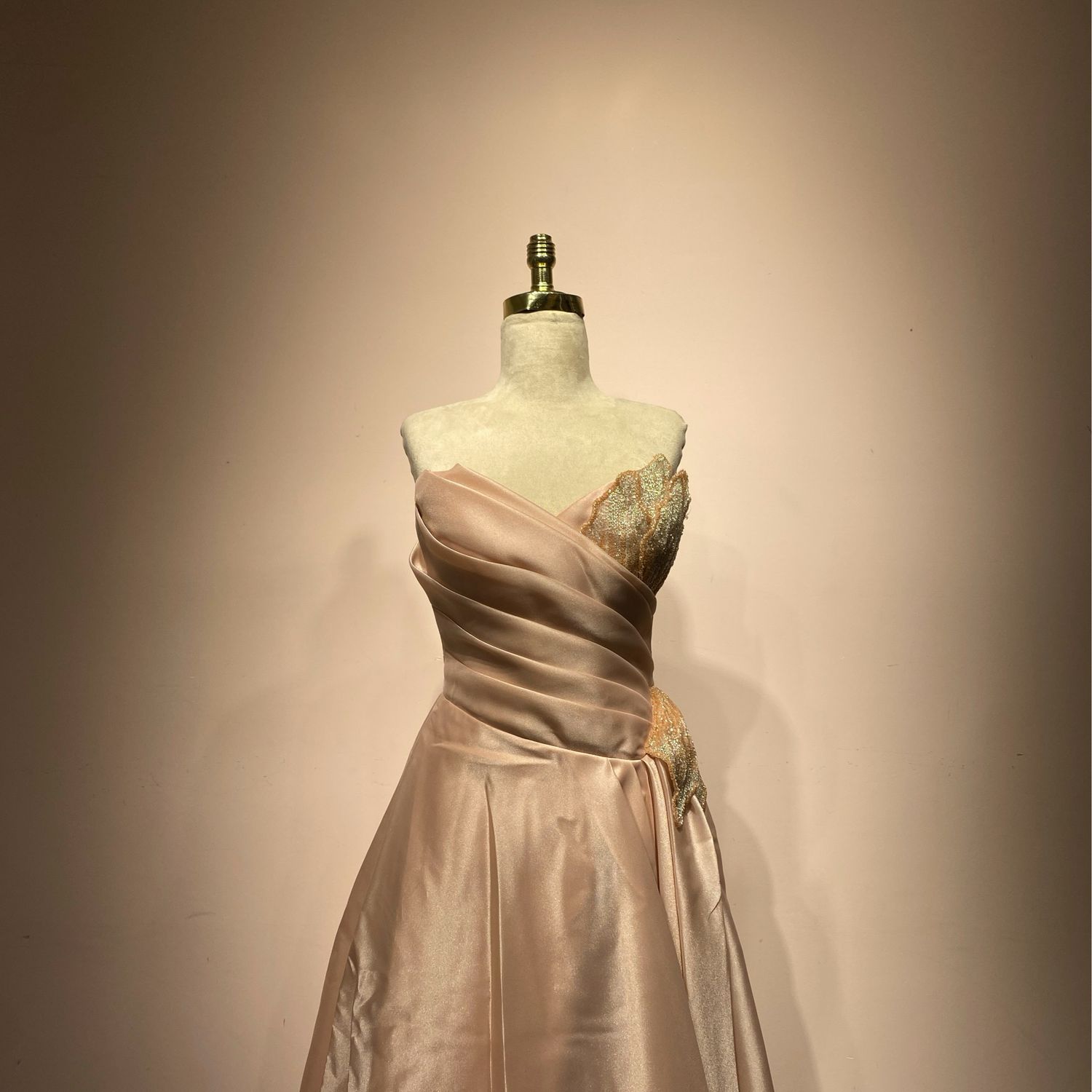 Vestido largo - Rosado - talla 42