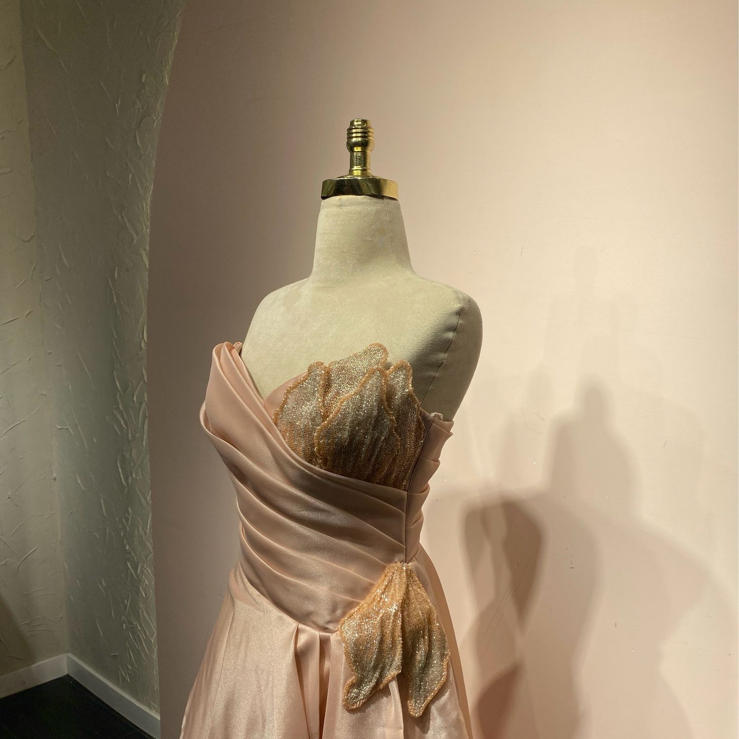 Vestido largo - Rosado - talla 42
