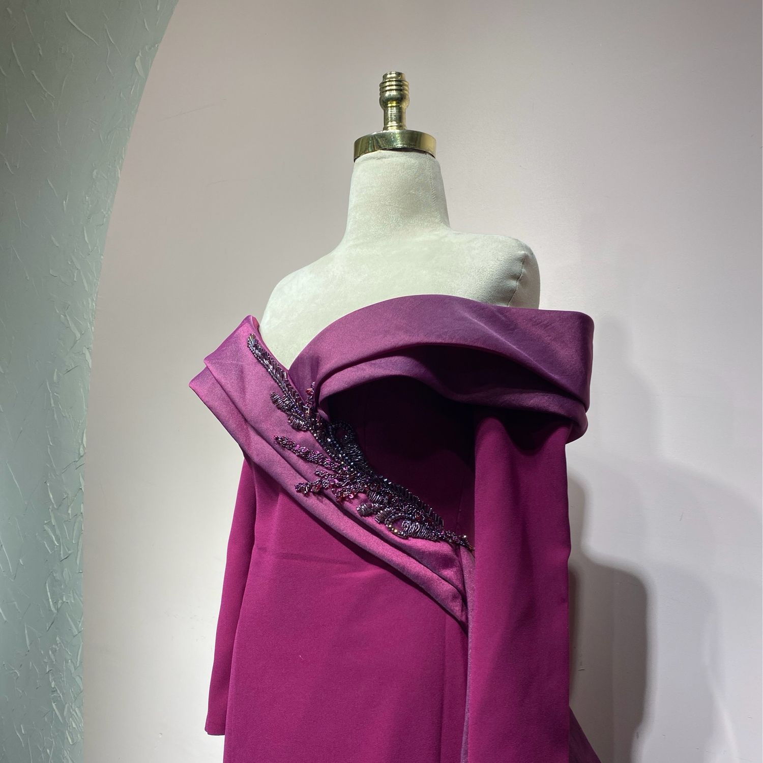 Vestido largo - REDWINE - talla 42
