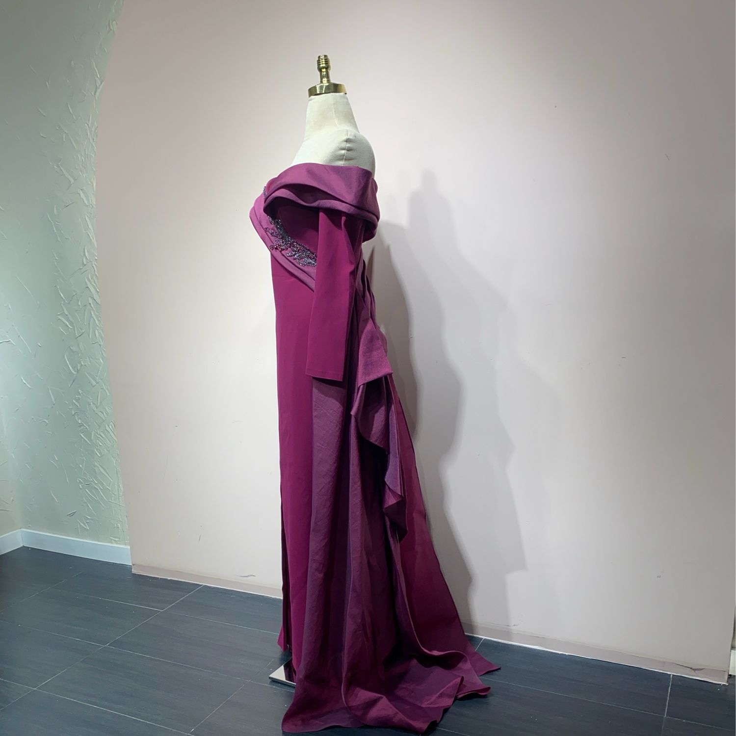 Vestido largo - REDWINE - talla 42