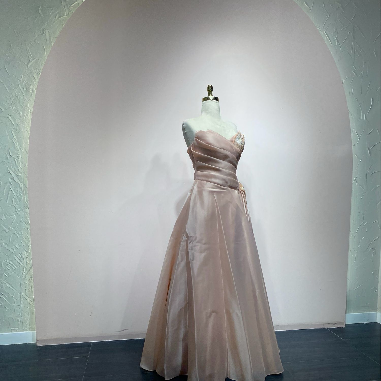 Vestido largo - Rosado - talla 42