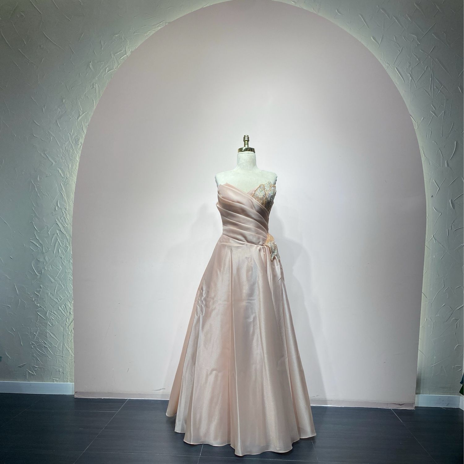 Vestido largo - Rosado - talla 42