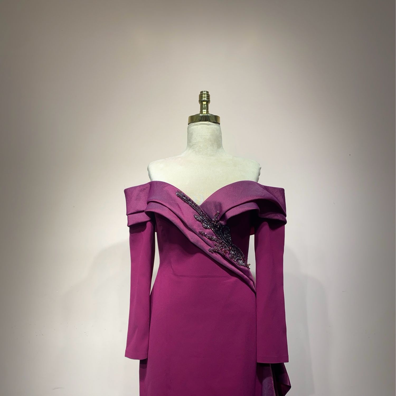 Vestido largo - REDWINE - talla 42