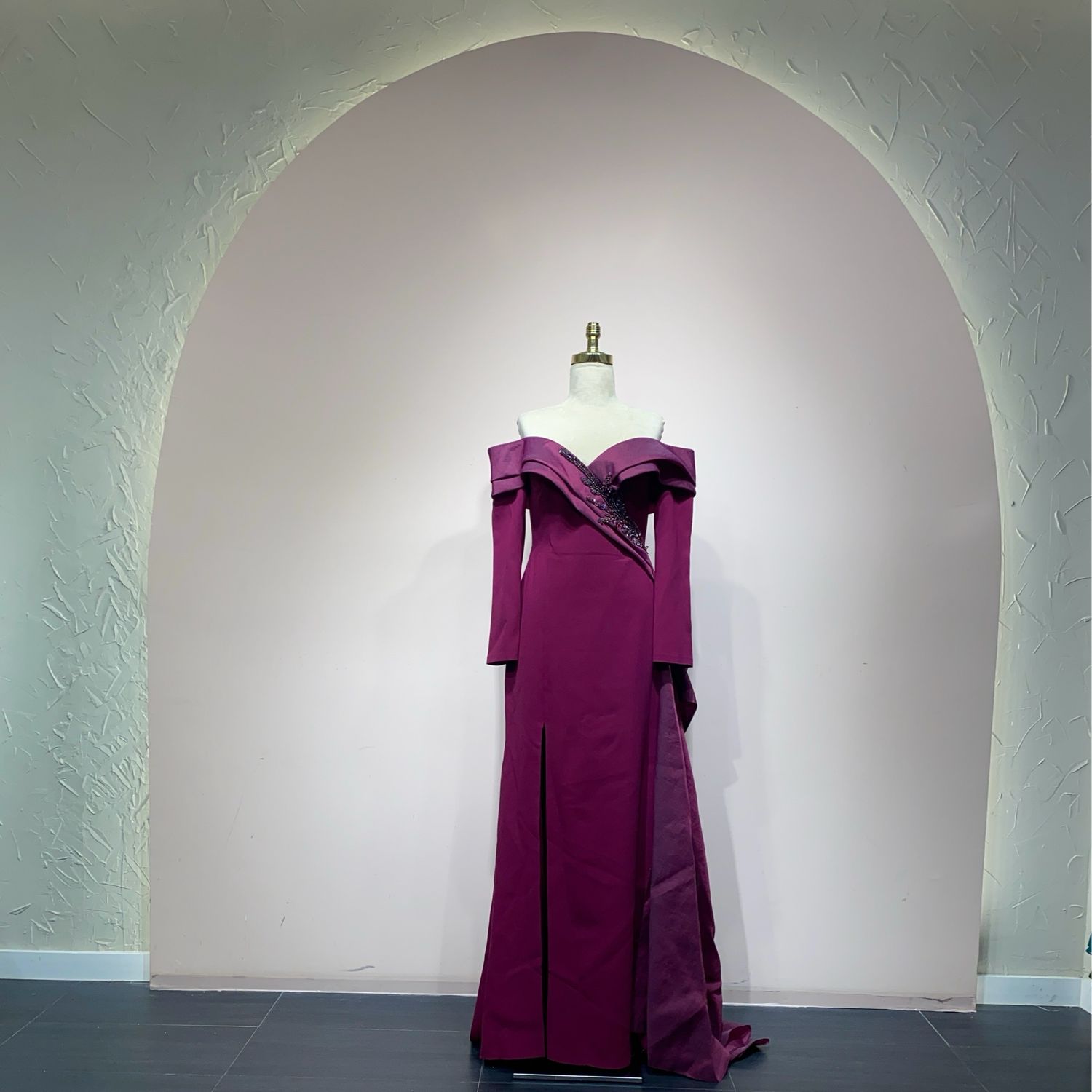 Vestido largo - REDWINE - talla 42