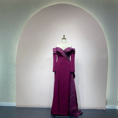 Vestido largo - REDWINE - talla 42