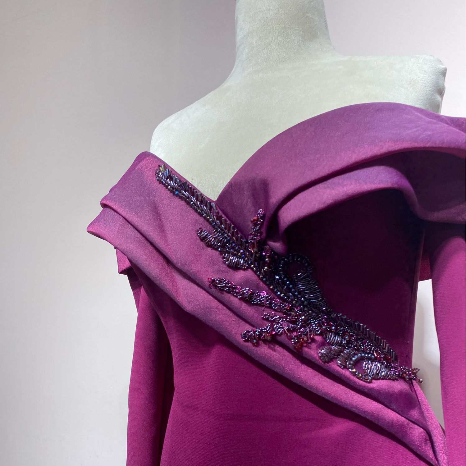 Vestido largo - REDWINE - talla 42