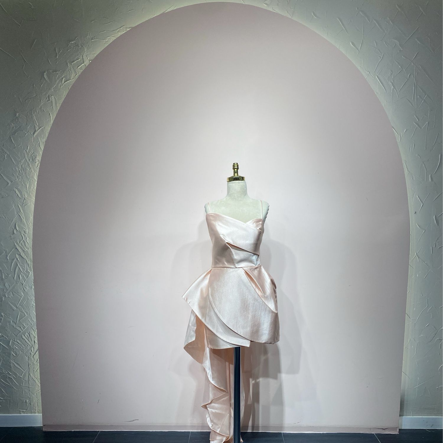 Vestido corto - Rosado - talla 42
