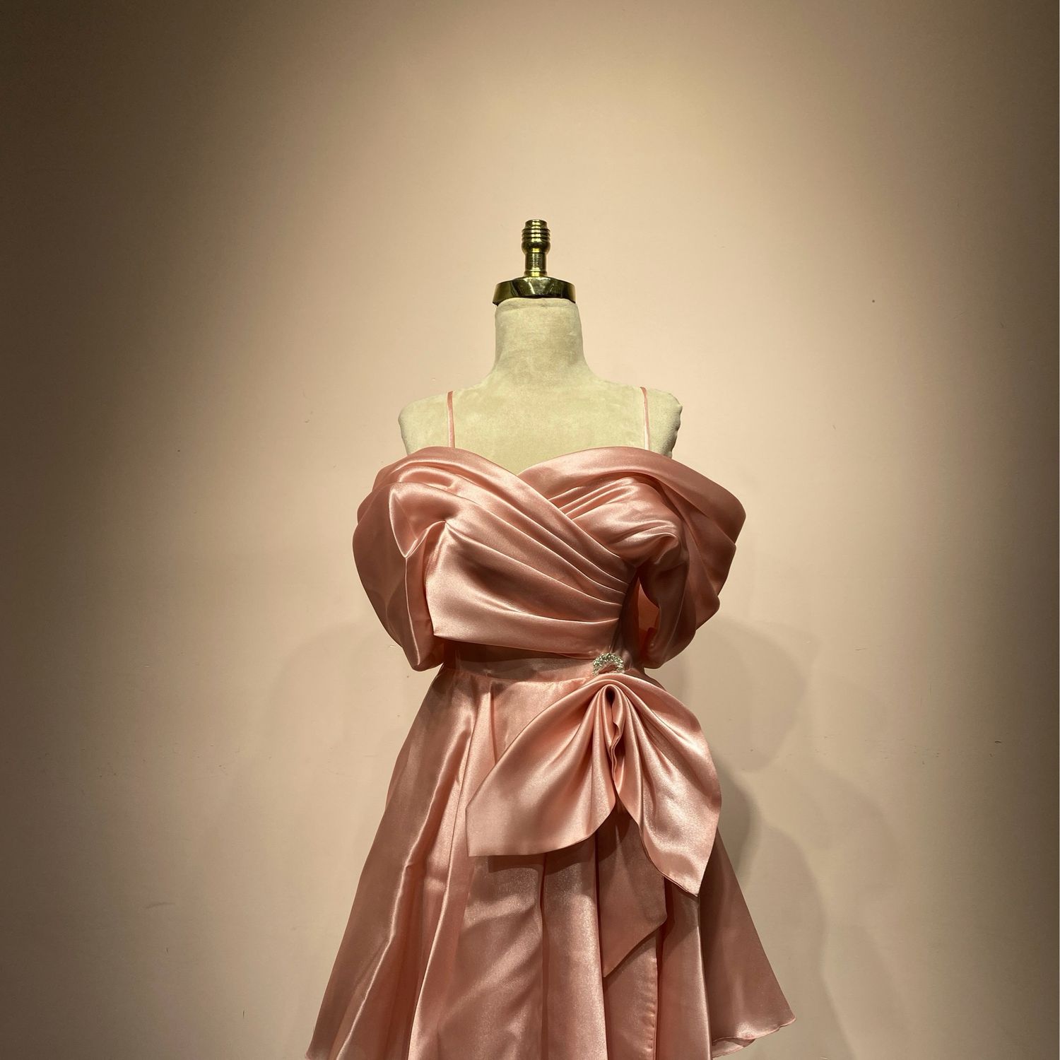 Vestido corto - Rosado - talla 38