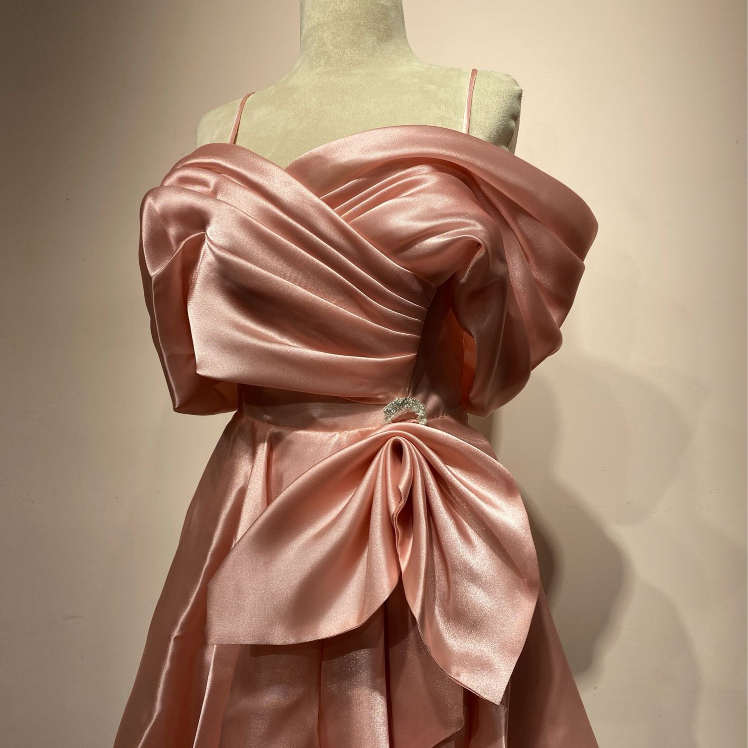 Vestido corto - Rosado - talla 38