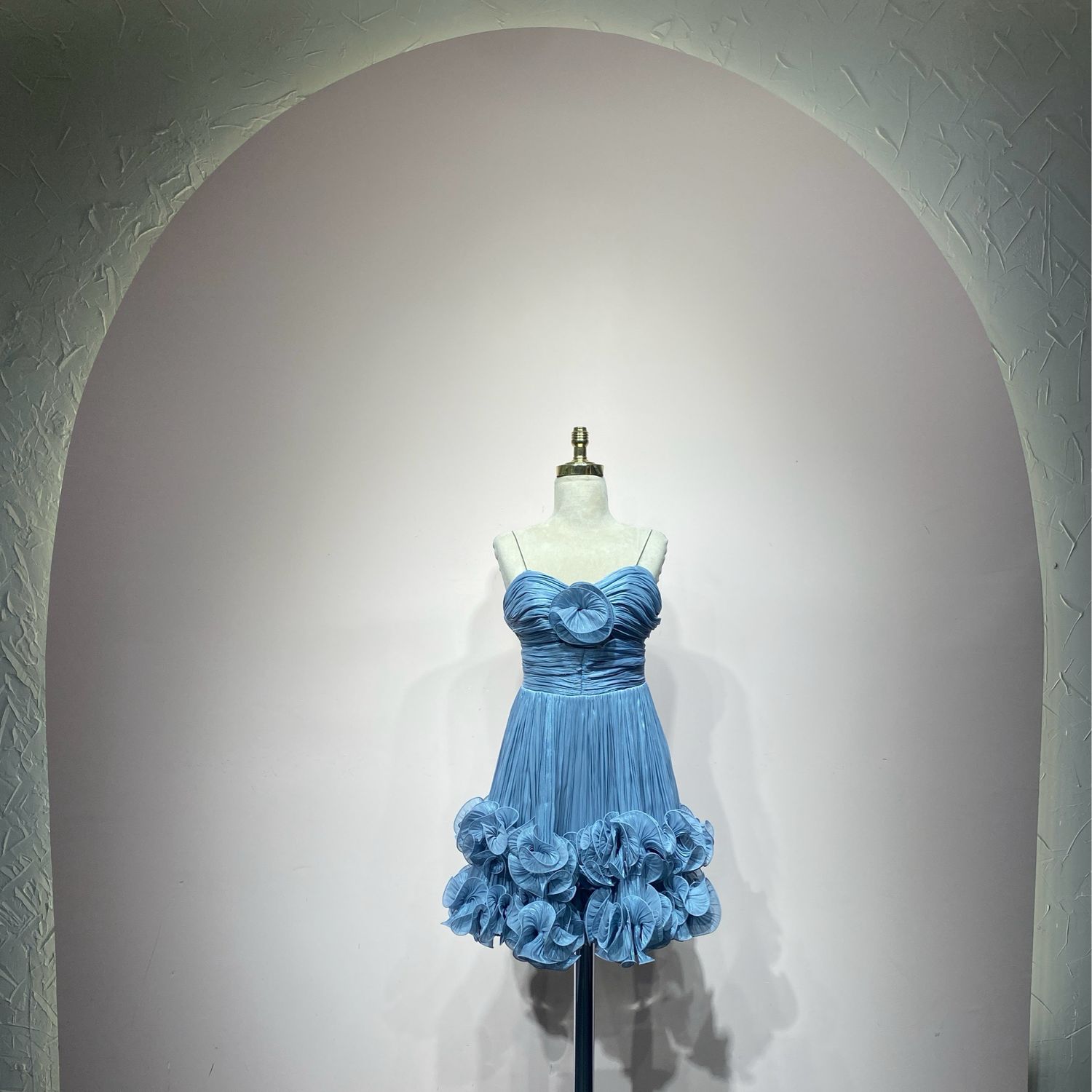 Vestido corto - Silver - talla 37