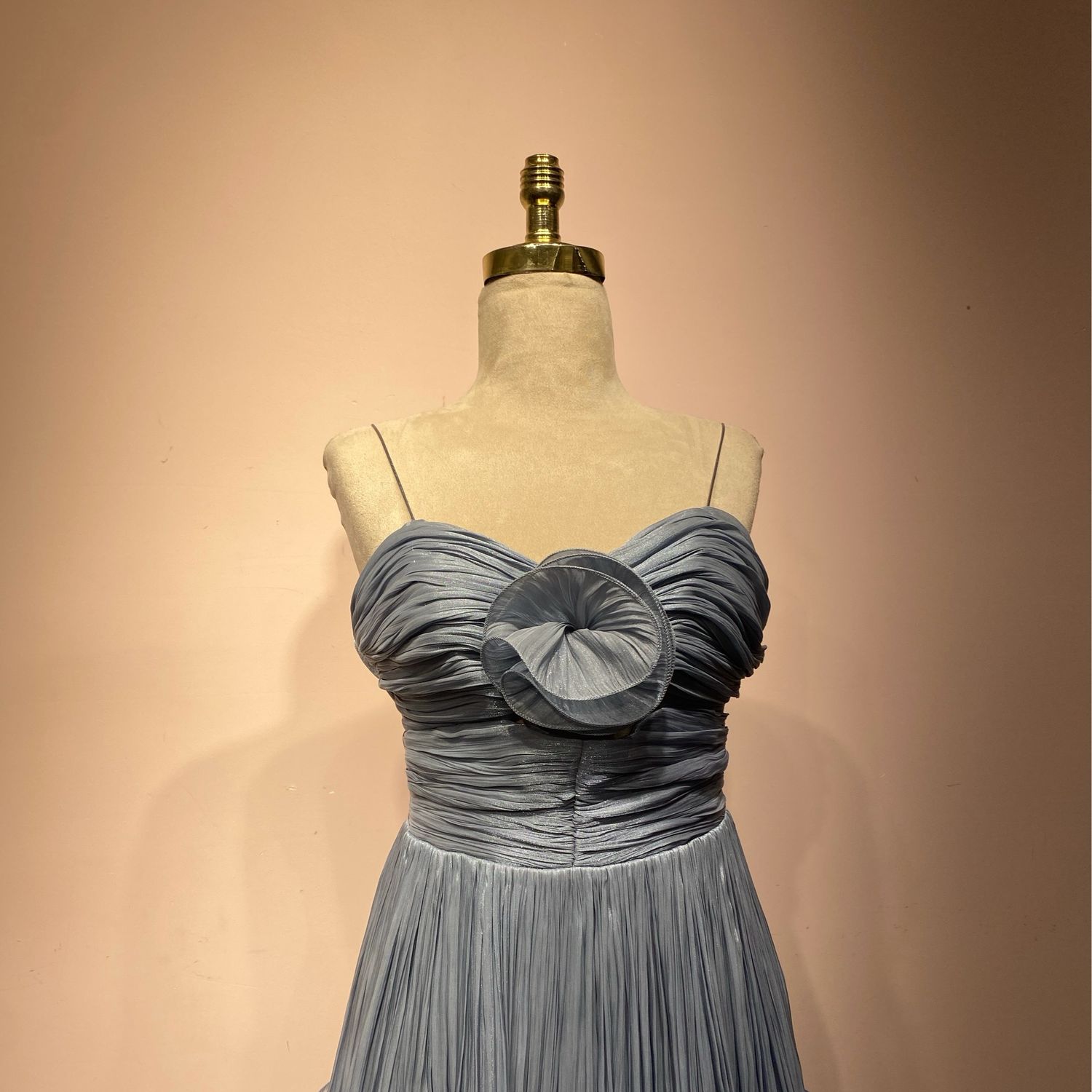 Vestido corto - Silver - talla 37