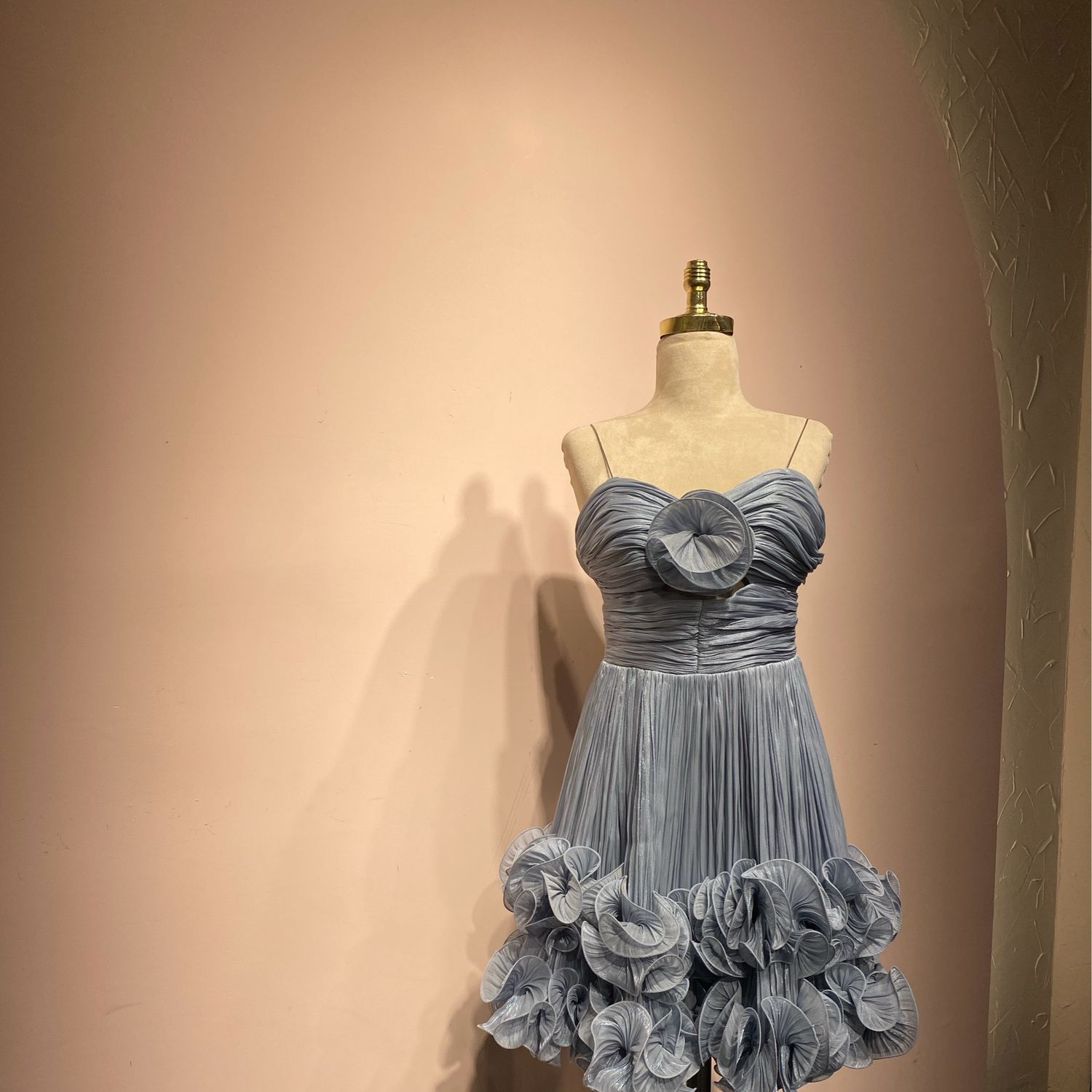 Vestido corto - Silver - talla 37
