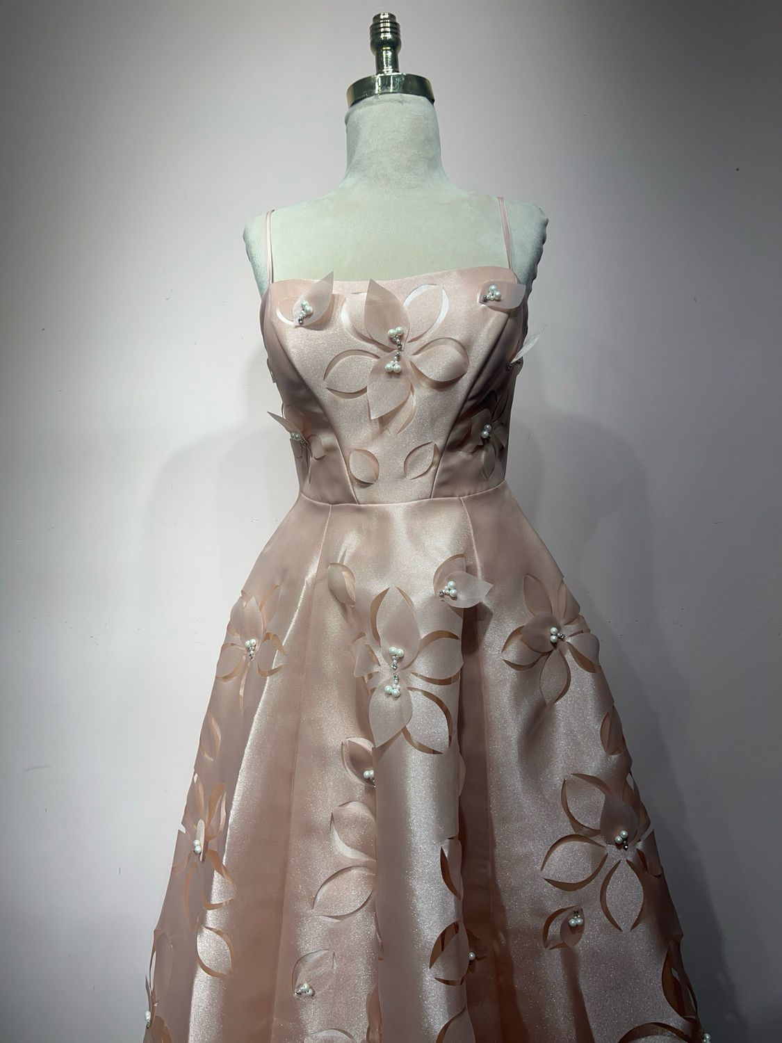 Vestido corto - Rosado - talla 36