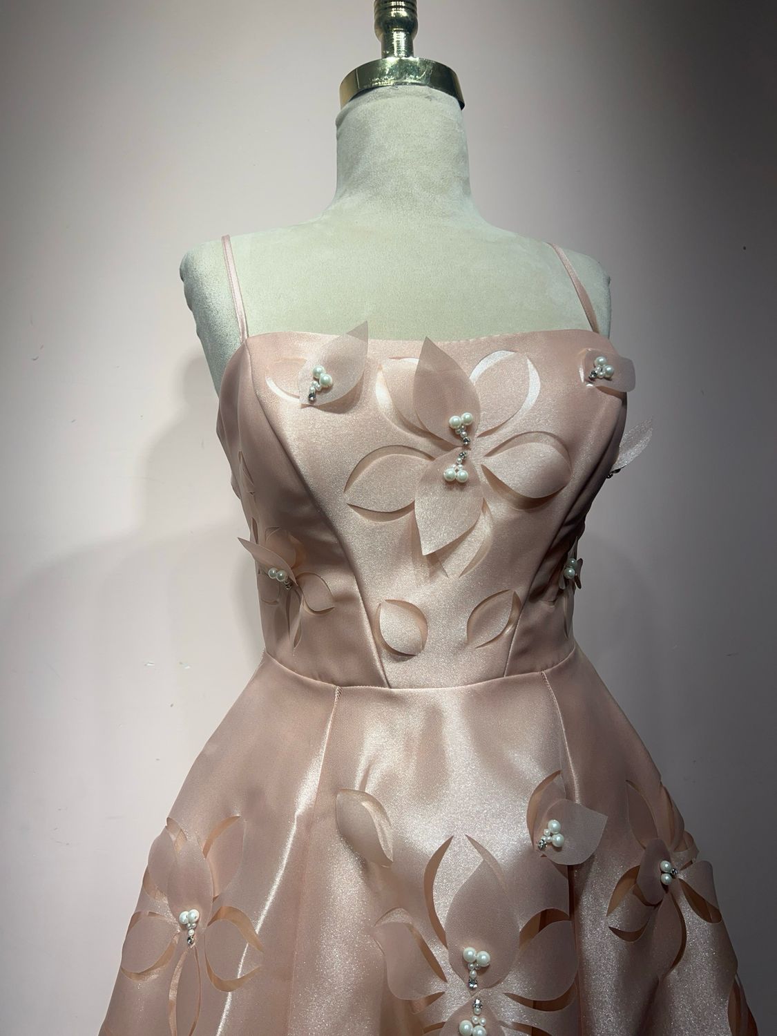 Vestido corto - Rosado - talla 36