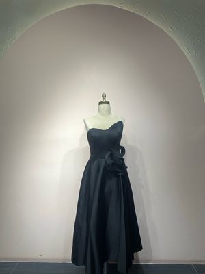 Vestido corto - Negro - talla 40