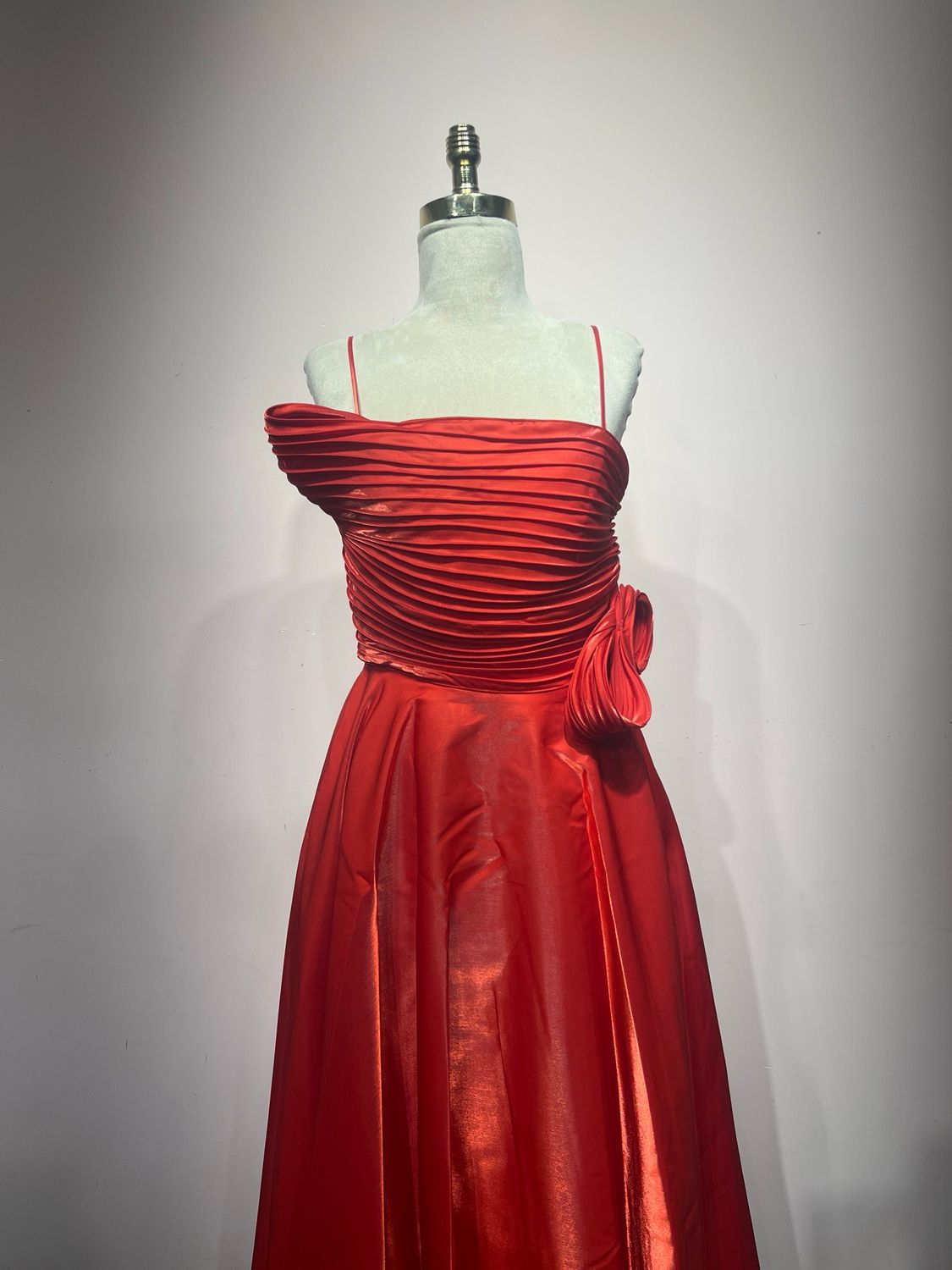 Vestido corto - Rojo - talla 38