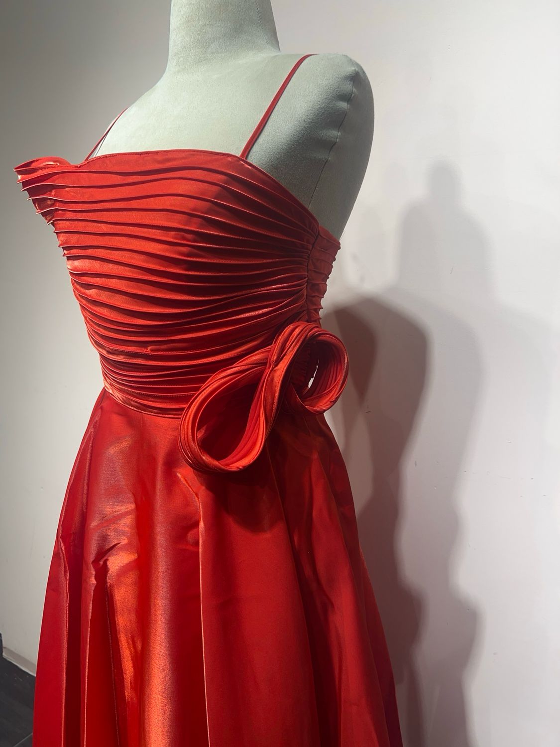 Vestido corto - Rojo - talla 38