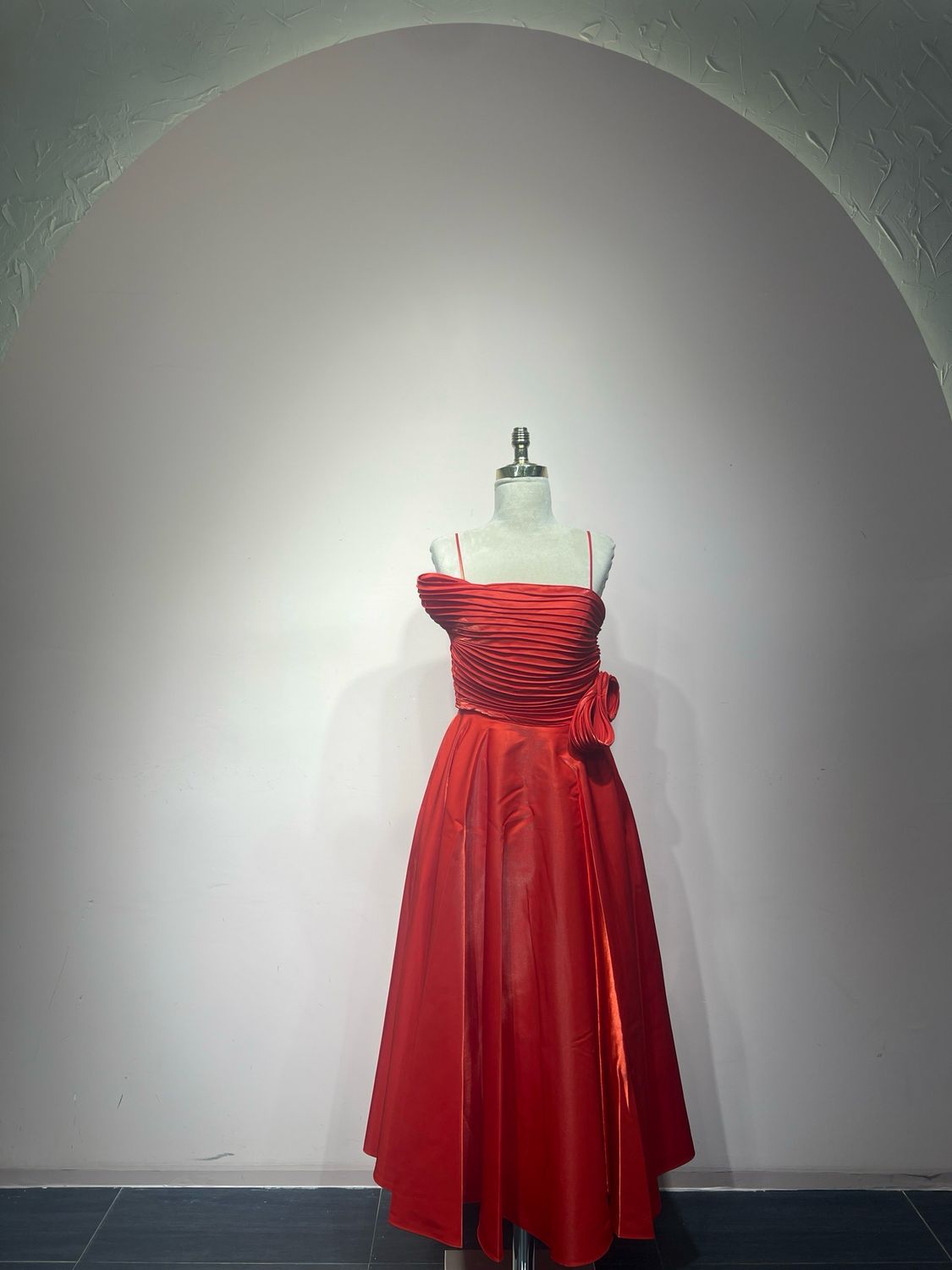 Vestido corto - Rojo - talla 38