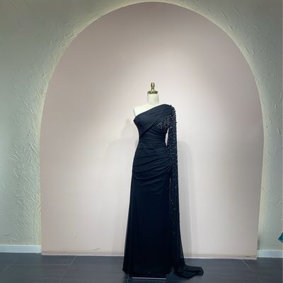 Vestido largo - Negro - talla 42