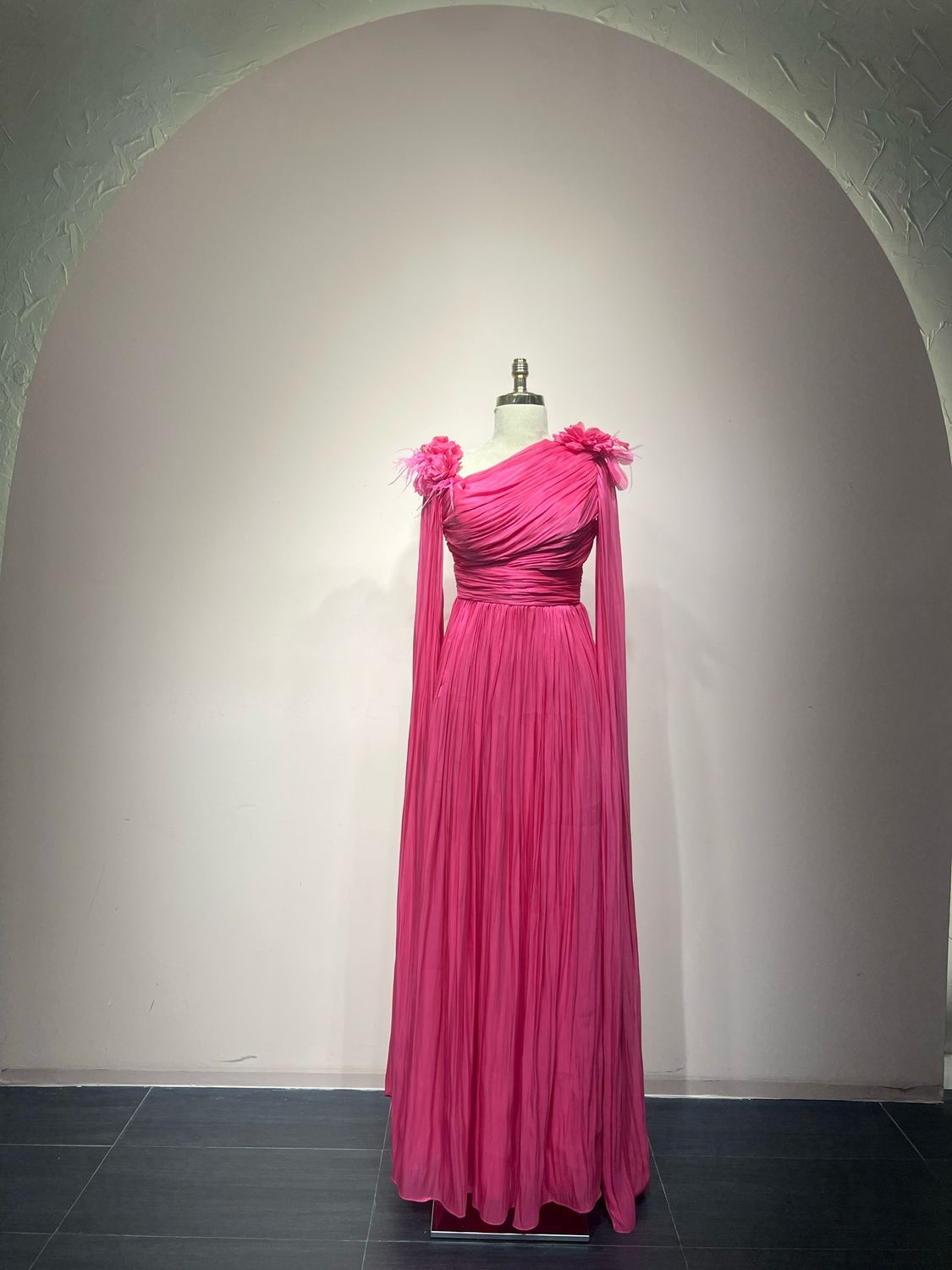 Vestido largo - Rosado - talla 42