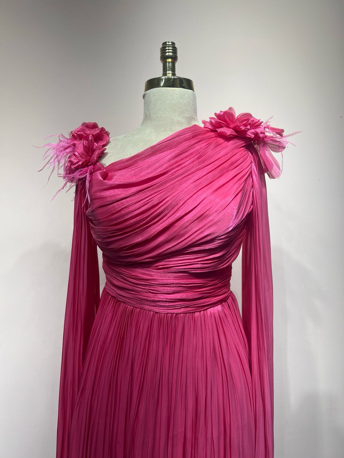 Vestido largo - Rosado - talla 42
