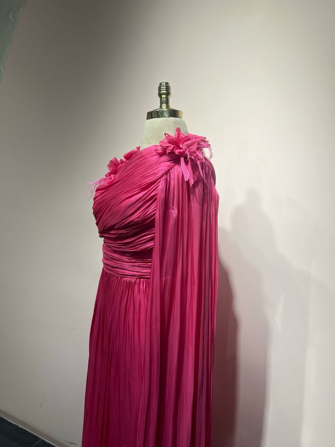 Vestido largo - Rosado - talla 42