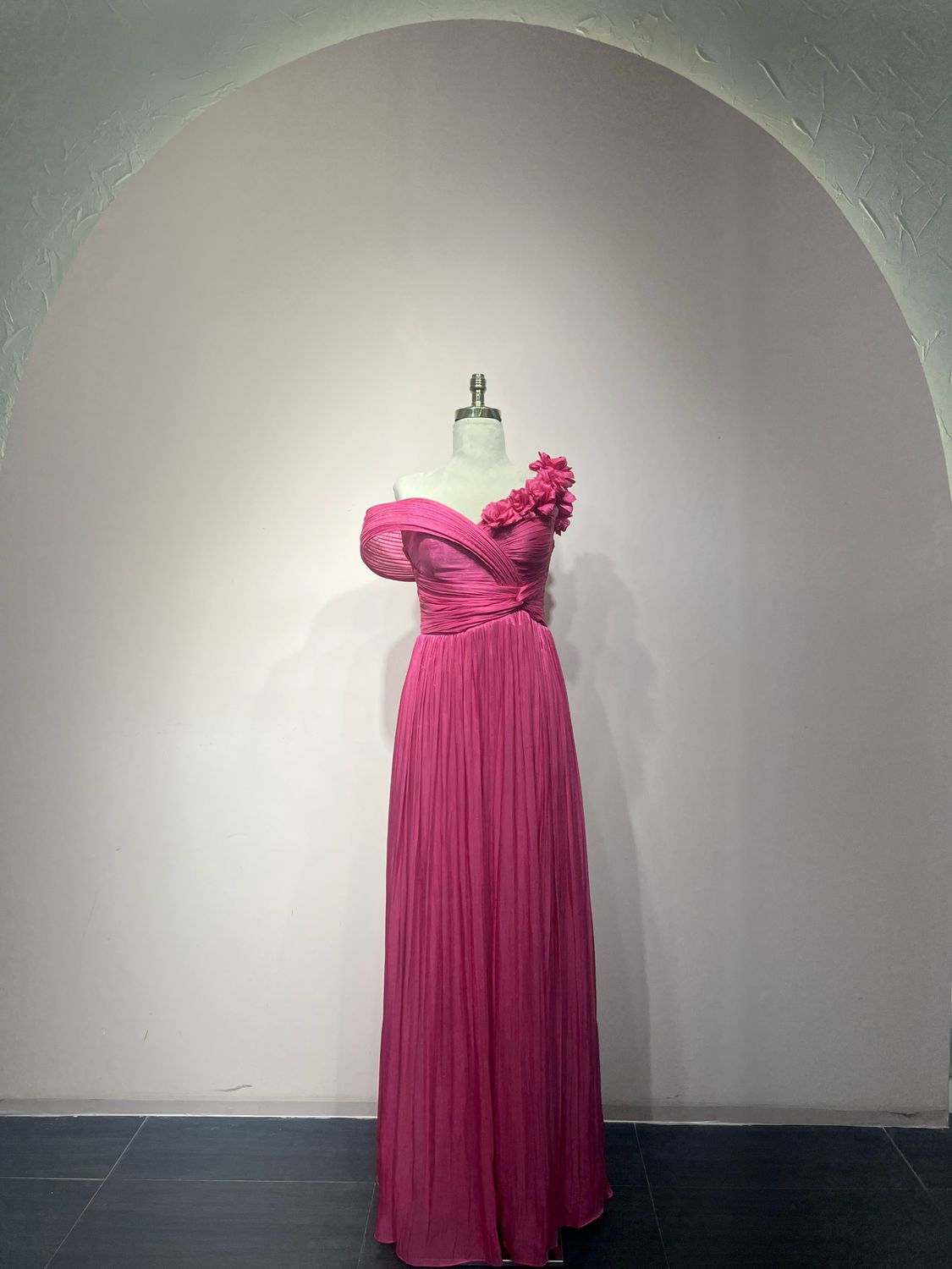 Vestido largo - Rosado - talla 42