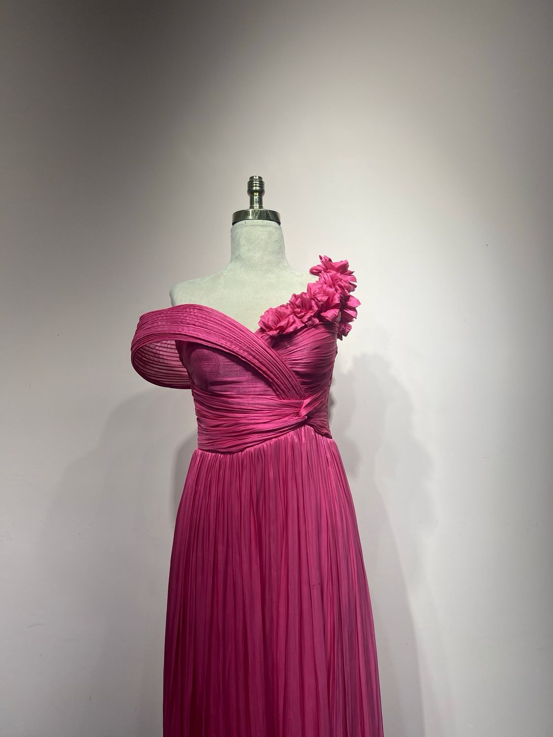 Vestido largo - Rosado - talla 42