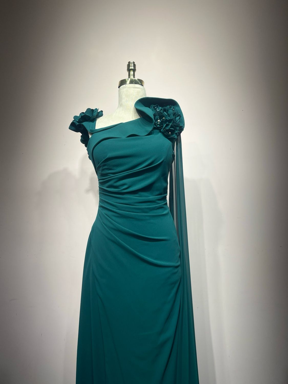 Vestido largo - Verde - talla 42