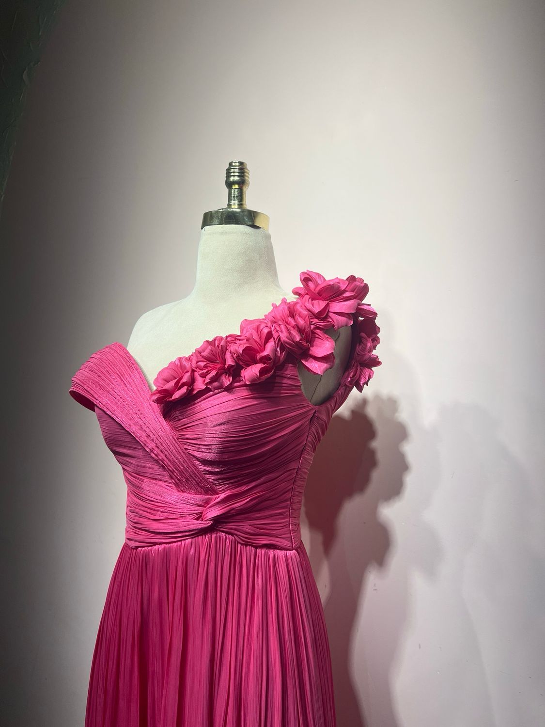 Vestido largo - Rosado - talla 42