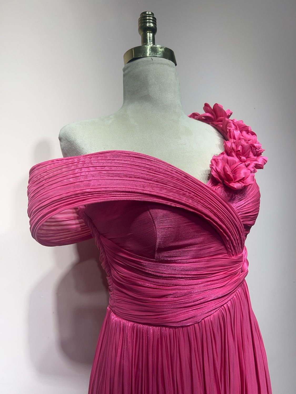 Vestido largo - Rosado - talla 42