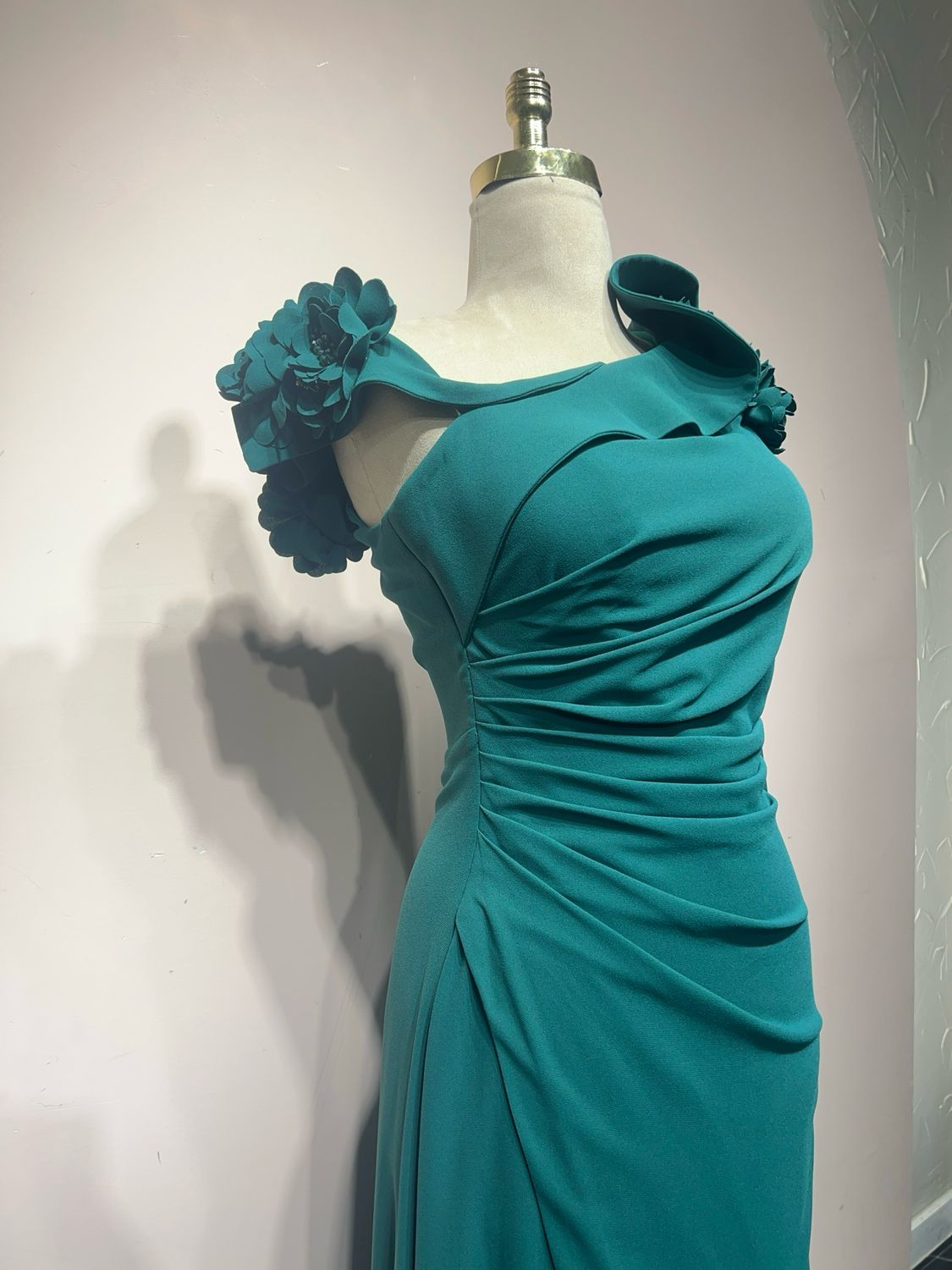 Vestido largo - Verde - talla 42