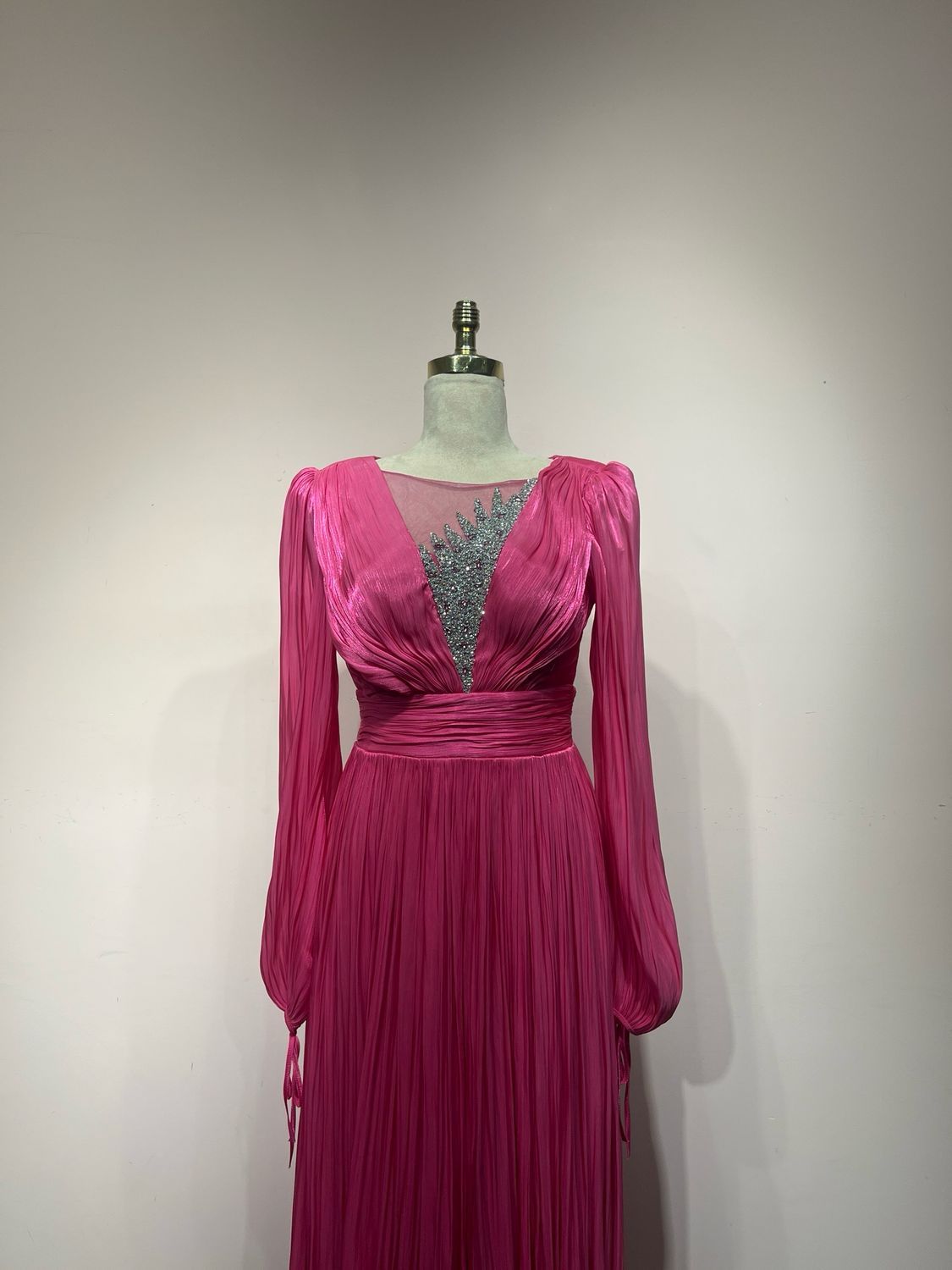 Vestido largo - Rosado - talla 42