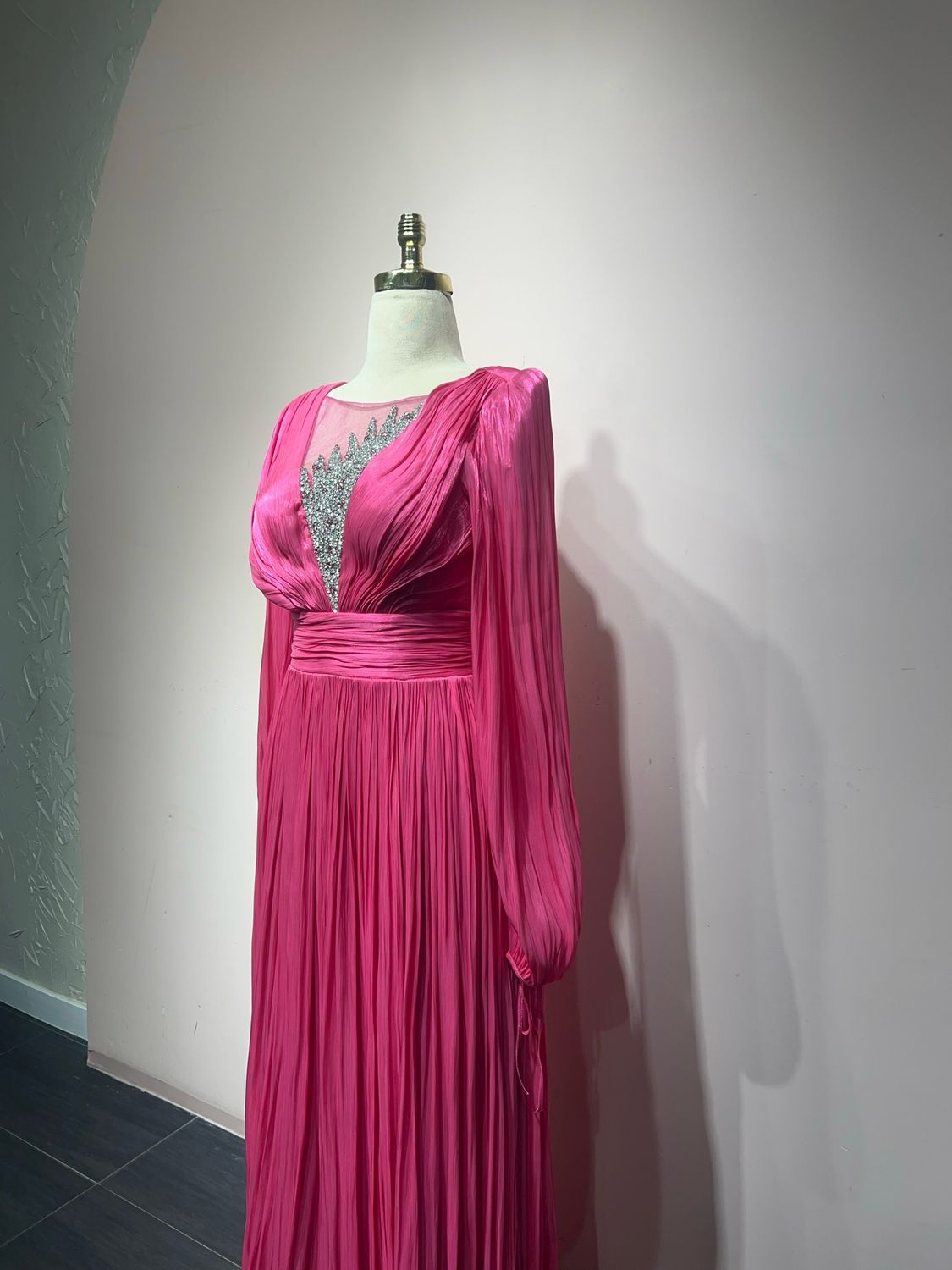 Vestido largo - Rosado - talla 42