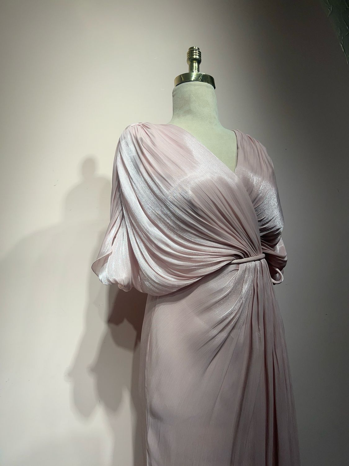 Vestido largo - Rosado - talla 3