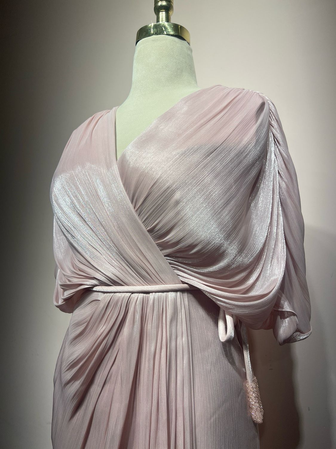 Vestido largo - Rosado - talla 3